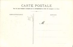 CPA Rochefort en Yvelines ( S et O) Le Chateau et les Cascades