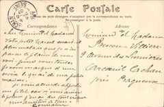 CPA Villennes sur Seine Rives du Petit Bras