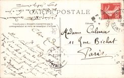 CPA Versailles Le Canal et la Flottille