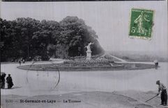 CPA St Germain en Laye La Terrasse