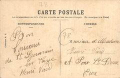 CPA St Germain en Laye La Terrasse