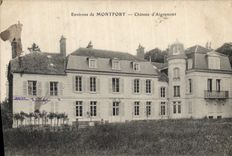 CPA Environs de Montfort Chateau d'Aigremont