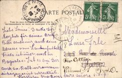 CPA Environs de Montfort Chateau d'Aigremont