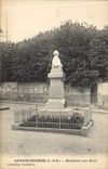 CPA Louveciennes (S et O) Monument aux Morts