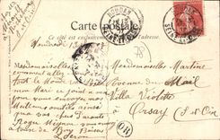 CPA Richebourg L'Eglise de Richebourg