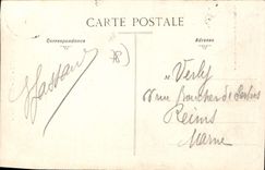 CPA Versailles Statue Hoche