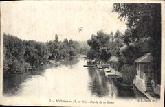 CPA Villennes (S et O) Bords de la Seine