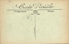 CPA Versailles Rue des Reservoirs Hotel Vatel requisitionne pour les deleques Allemands a la Confere