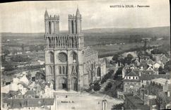 CPA Mantes la Jolie Panorama