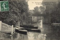 CPA Environs de Mantes la Jolie Le Moulin de Dennemont