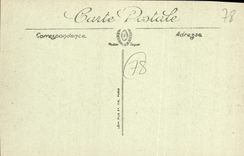 CPA Mantes L'Hotel de Ville