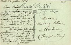 CPA Mantes Rue Nationale