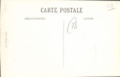 CPA Mantes Porte aux Pretres