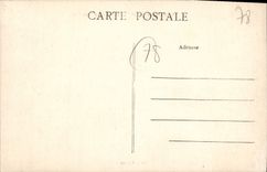 CPA Montfort L'Amaury (S et O) Porte Bardoul