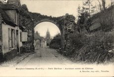 CPA Montfort L'Amaury (S et O) Porte Bardoue Ancienne entree du Chateau