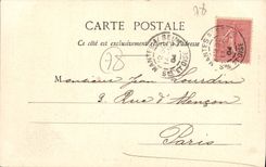 CPA Mantes la Jolie en 1650