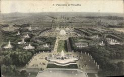 CPA Versailles Parnorama de Versailles