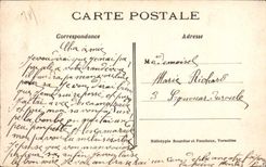 CPA Versailles Parnorama de Versailles