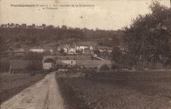CPA Pontchartrain (S et O) Vue Generale de la Richarderie et Potencon
