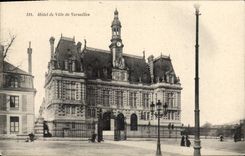 CPA Versailles Hotel de Ville de Versailles