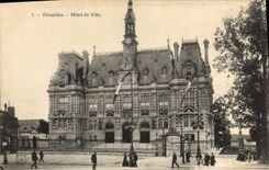 CPA Versailles Hotel de Ville