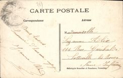 CPA Versailles Panorama de Versailles