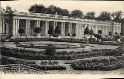 CPA Versailles Palais au Grand Triaton et les Prierres