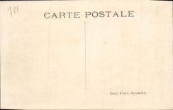 CPA Versailles Palais au Grand Triaton et les Prierres