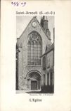 CPA Saint Arnoult (S et O) L'Eglise