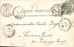 CPA Mantes Vue Generale