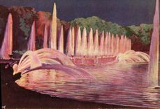 CPA Versailles Fete de nuit au bassin de Neptune