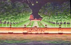 CPA Versailles Fete de nuit au bassin de Neptune