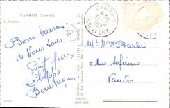 CPA Gambais (S et O) L'Avenue