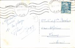 CPA Villennes (S et O) Le Vieux Pont