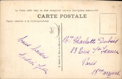 CPA Mesnil St Denis Villa la Sante Le Parc