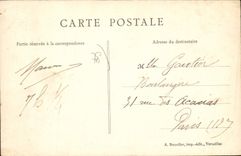 CPA Rambouillet vu de la Tour Francois Ier