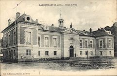 CPA Rambouillet (S et O) Hotel de Ville