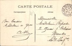 CPA Meulan (S et O) Bords de la Seine et Ferme de l'Ile du Port