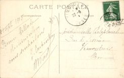 CPA Poissy L'Ile Migneaux La Vieille Tour