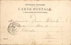 CPA Croissy L'Eglise