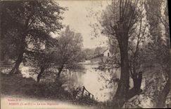 CPA Poissy (S et O) Le bras Migneaux