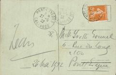 CPA Bonnieres sur Seine (S et O) Le Pont pris en amont