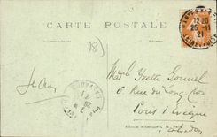 CPA Mantes le Jolie Notre Dame et le Pont