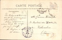 CPA Bougival Interieur de l'Eglise