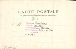 CPA Bourdonne (S et O) Le Chateau