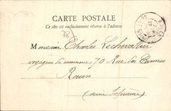 CPA Versailles 1er Regiment du Genie Ecole de Ponts