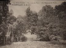 CPA Versailles (S et O) La Solitude Un coin du Parc Avenu de Paris
