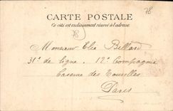 CPA St Germain en Laye Le Theatre