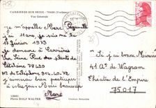 CPSM Carrieres sur Seine 78420 (Yvelines) Vue Generale