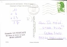 CPSM Conflans Ste Honorine Francois le Pericaut Avenue du Generale de Gaulfe